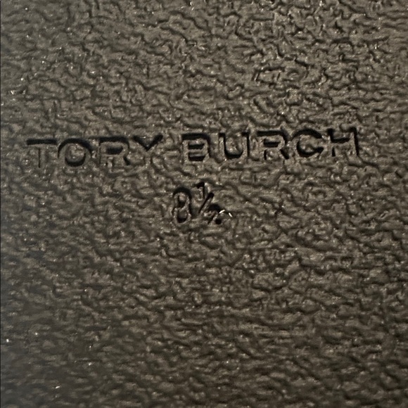 Tory Burch Mellow Studded Mule Black Size 8.5 - Picture 7 of 10